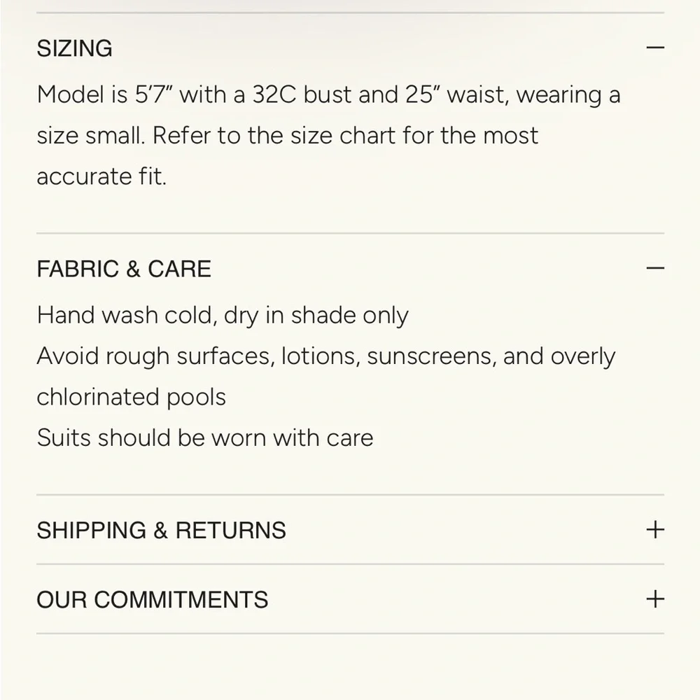 Acacia Swimwear Tommy Piped Bikini Bottom Green/peyote color. Large NWT - Picture 11 of 11